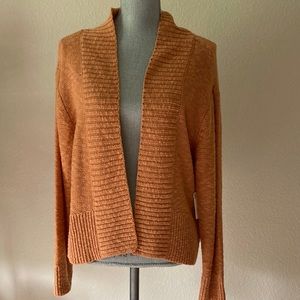 NWT a. n. a. Open front cardigan, size XS
